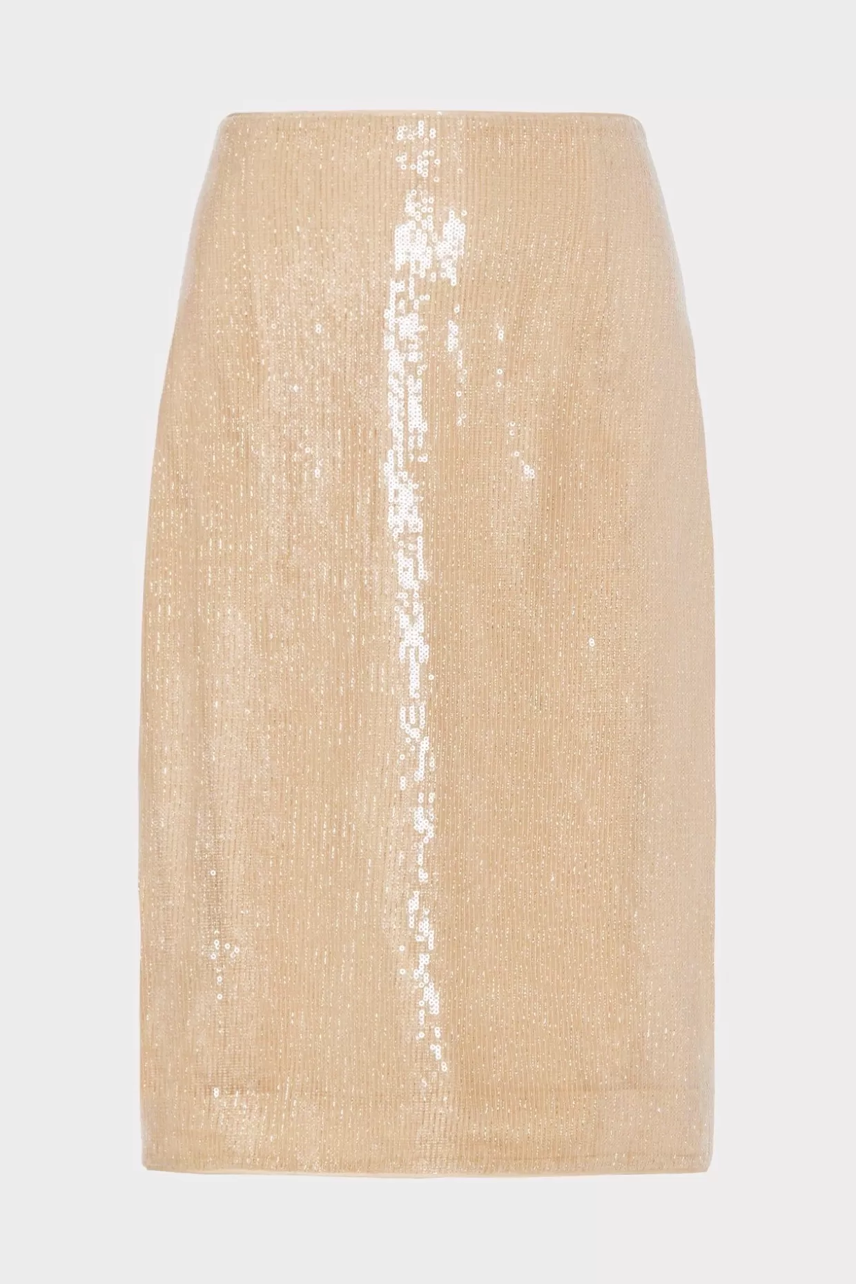 Skirts-MILLY Adley Sequin Skirt Gold