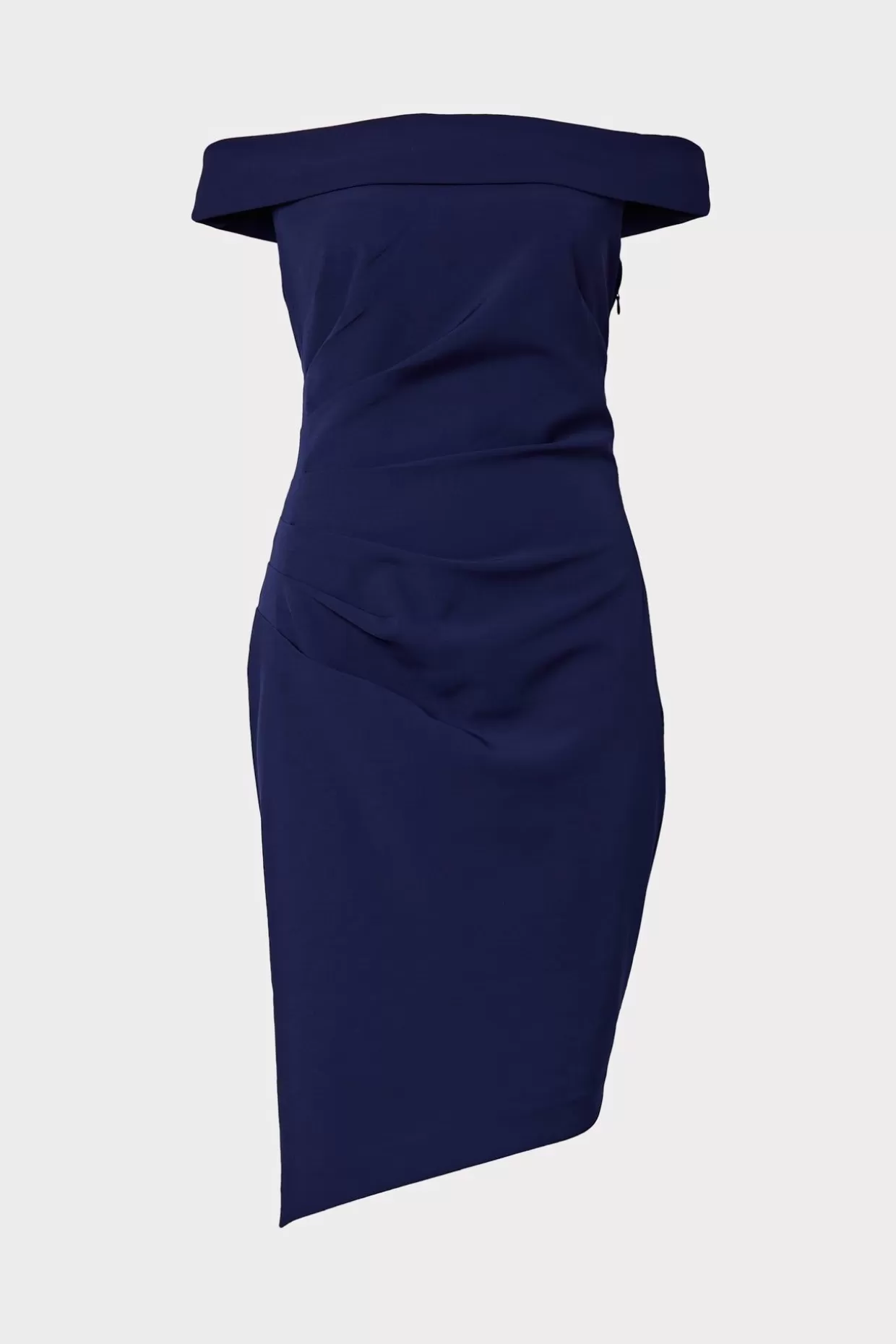 Cocktail Dresses-MILLY Ally Cocktail Dress Navy