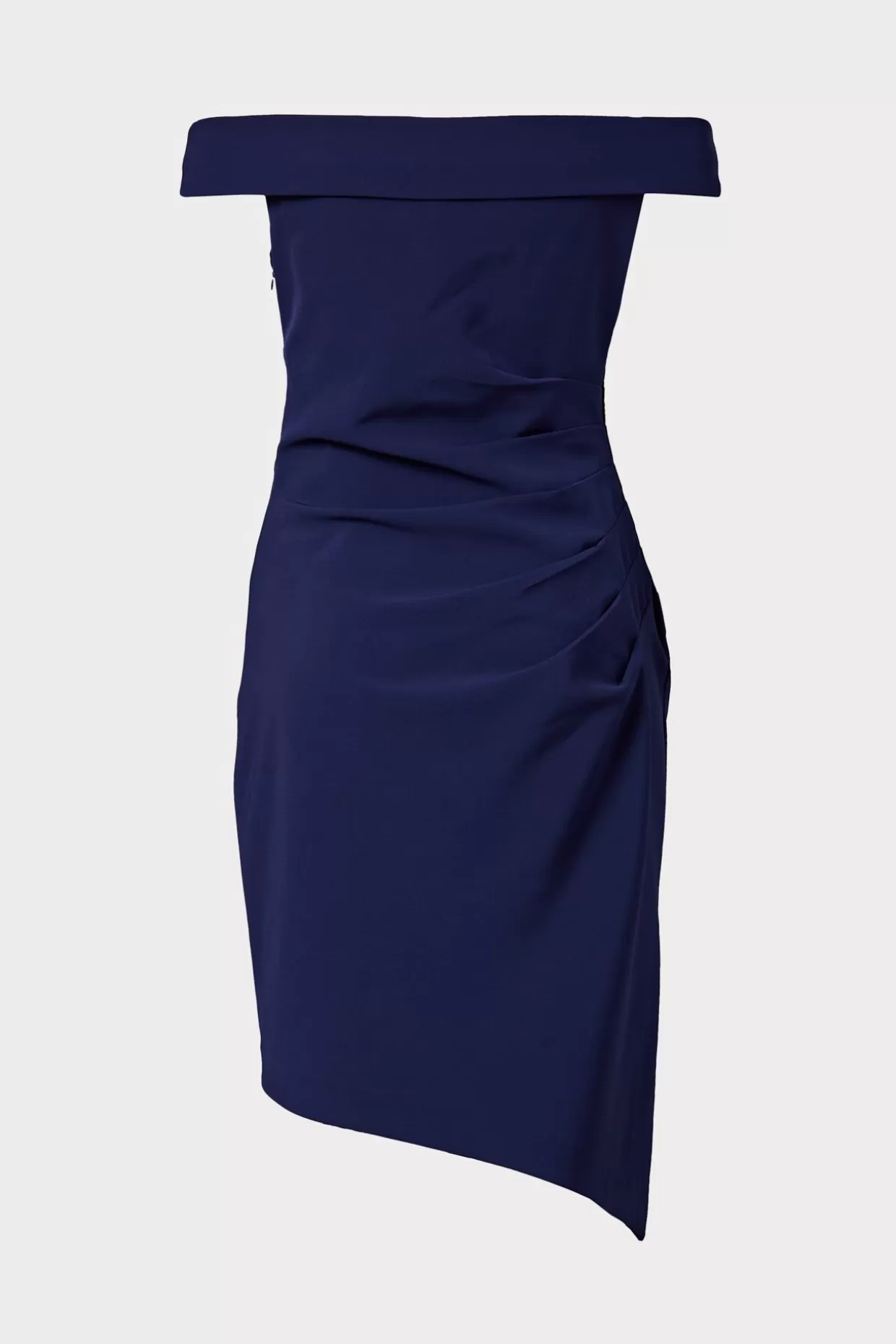 Guest Of Dresses-MILLY Ally Cocktail Dress Navy