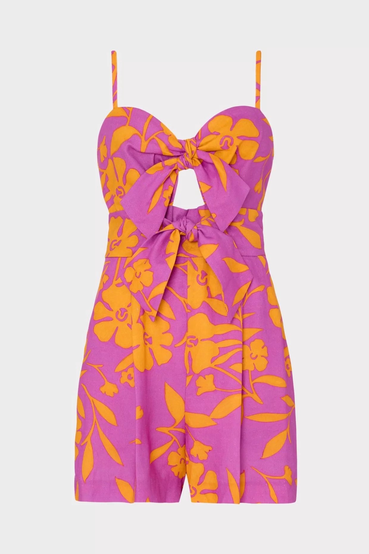 Cover-Ups-MILLY Anya Marigold Aroma Romper Multi