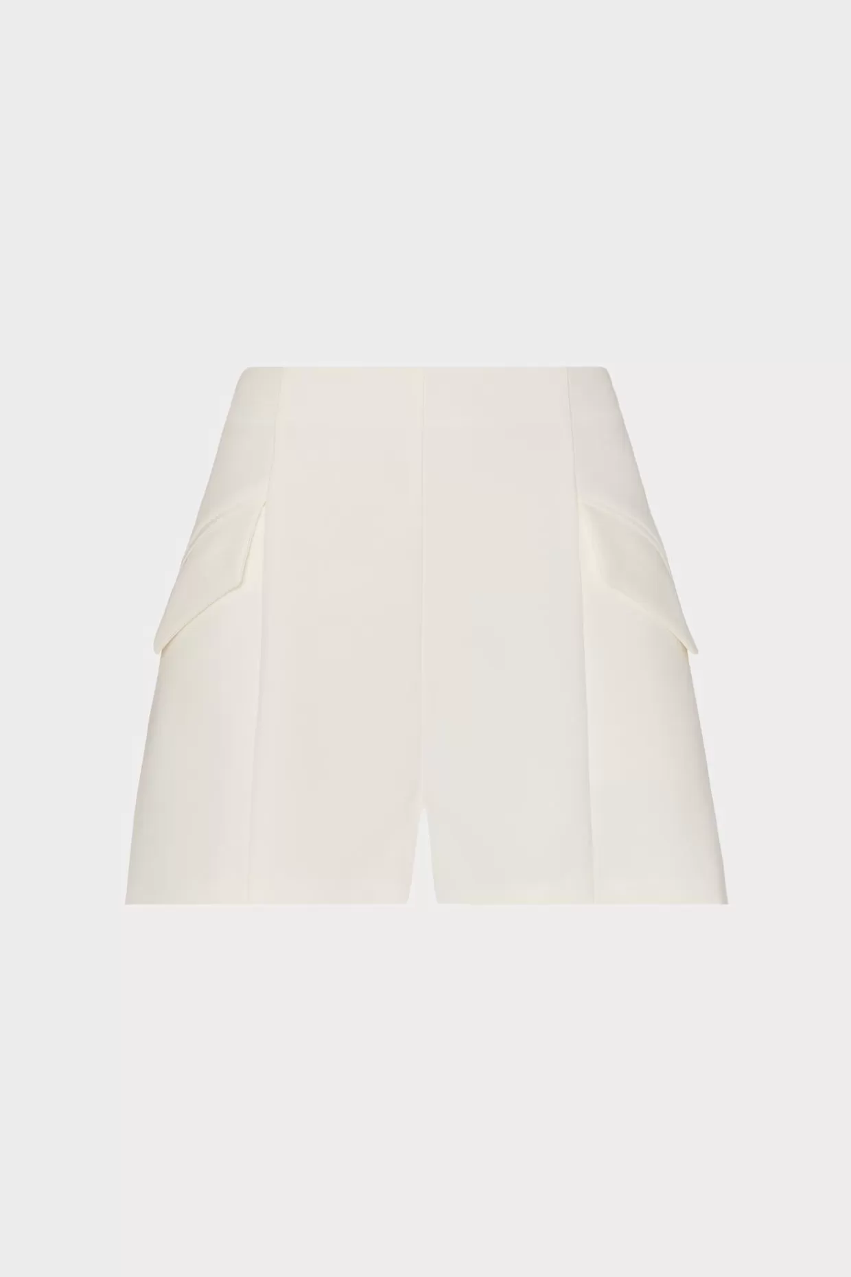 Shorts-MILLY April Cady Shorts Ecru