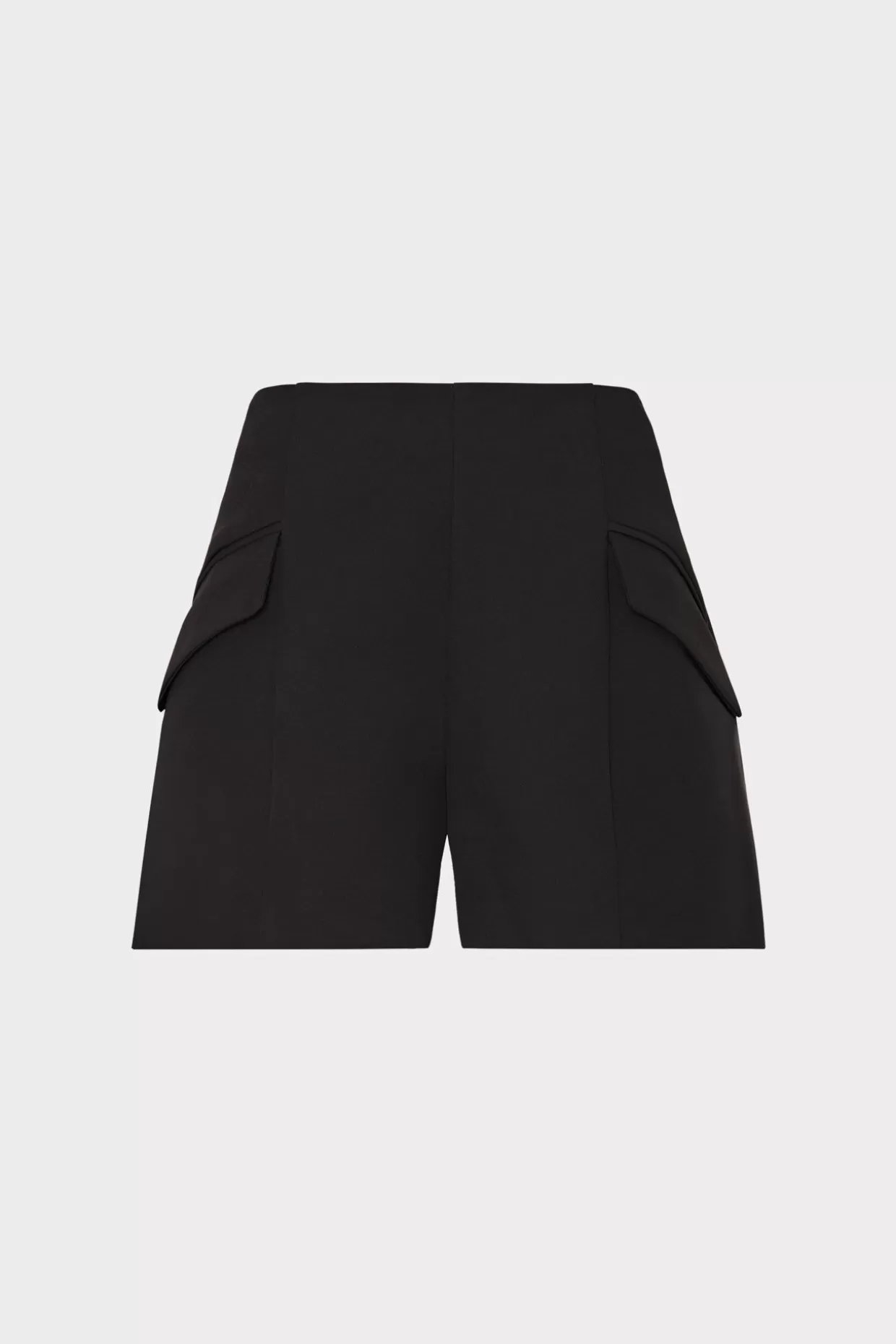 Shorts-MILLY April Cady Shorts Black