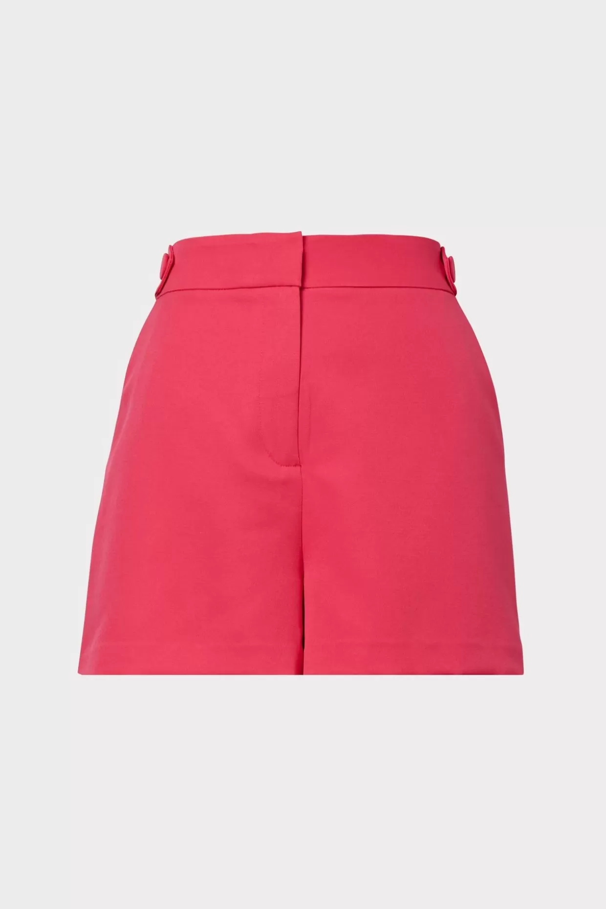 Shorts-MILLY Aria Cady Button Shorts Milly Pink