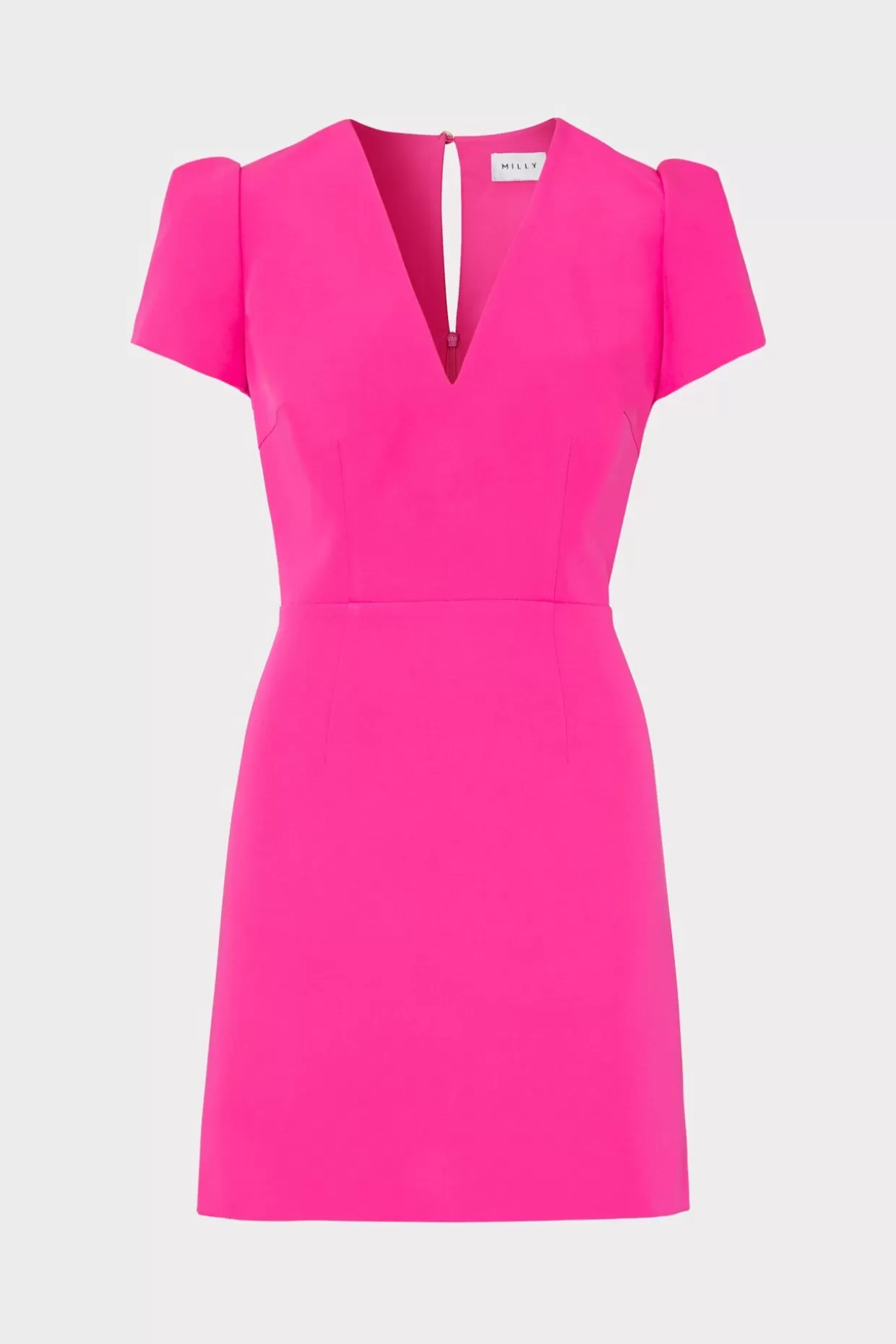 Pink Dresses-MILLY Atalie Cady Dress Milly Pink