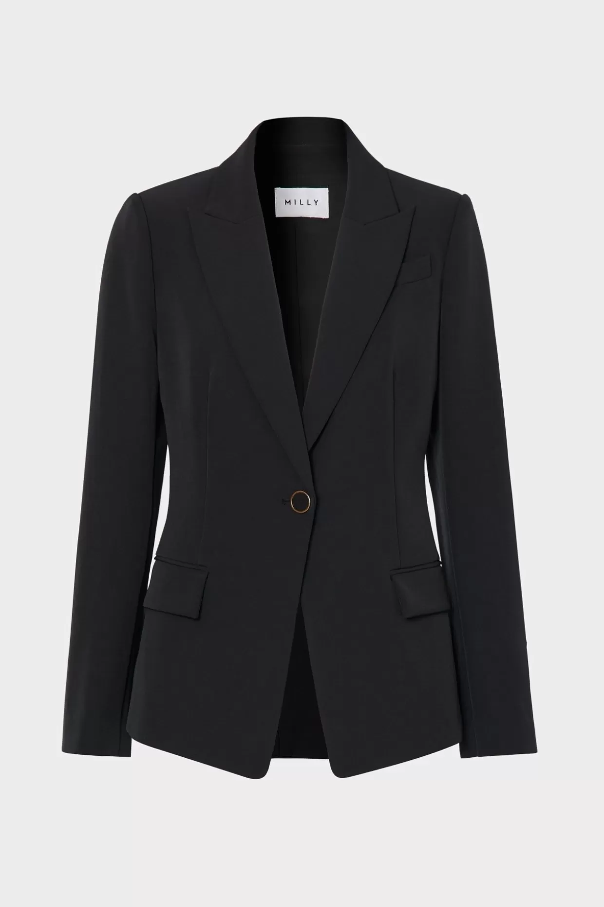 Coats & Jackets-MILLY Avery Cady Blazer Black