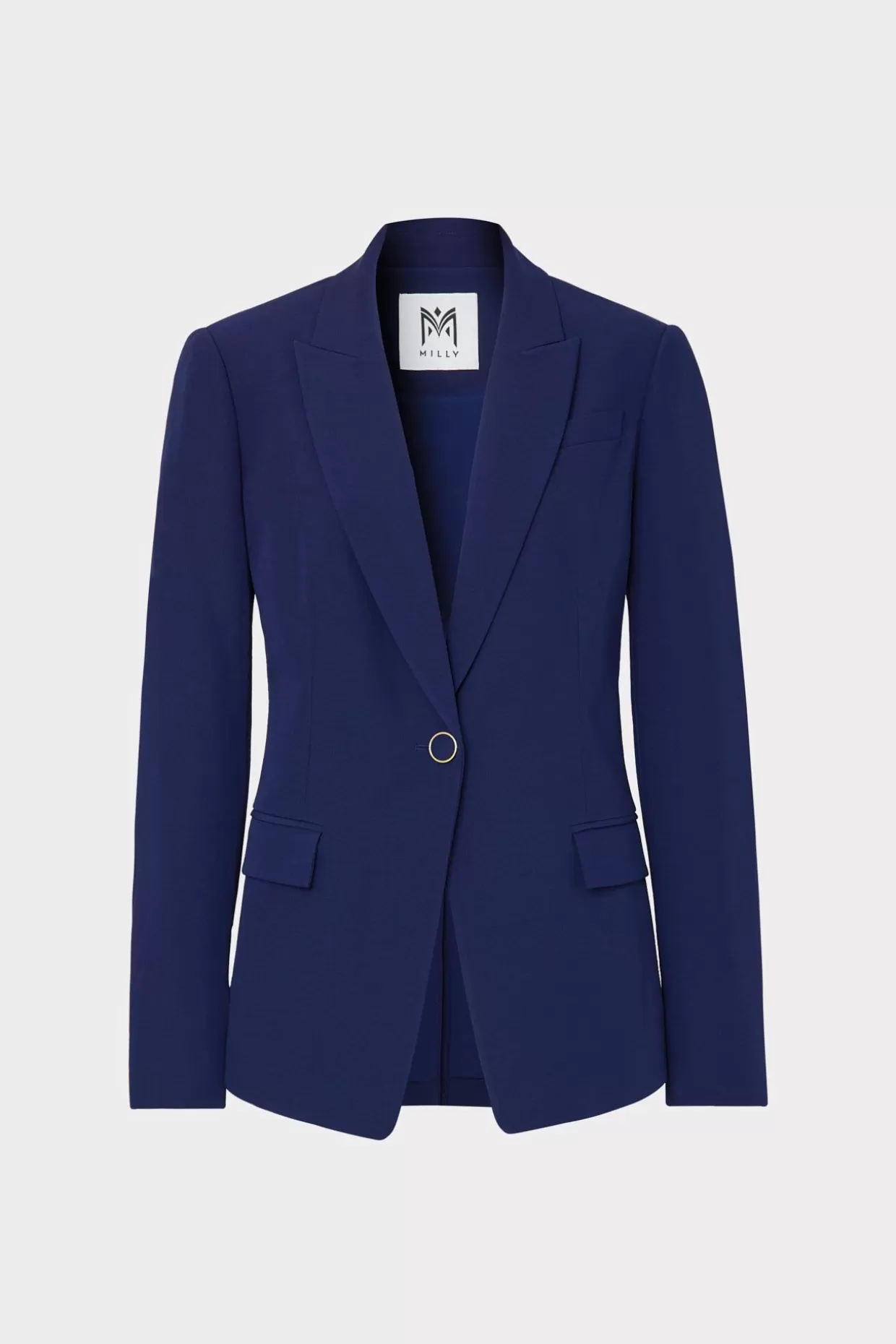 Matching Sets-MILLY Avery Cady Blazer Navy