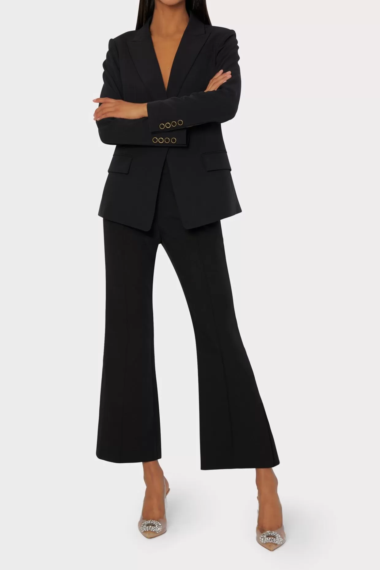 Coats & Jackets-MILLY Avery Cady Blazer Black