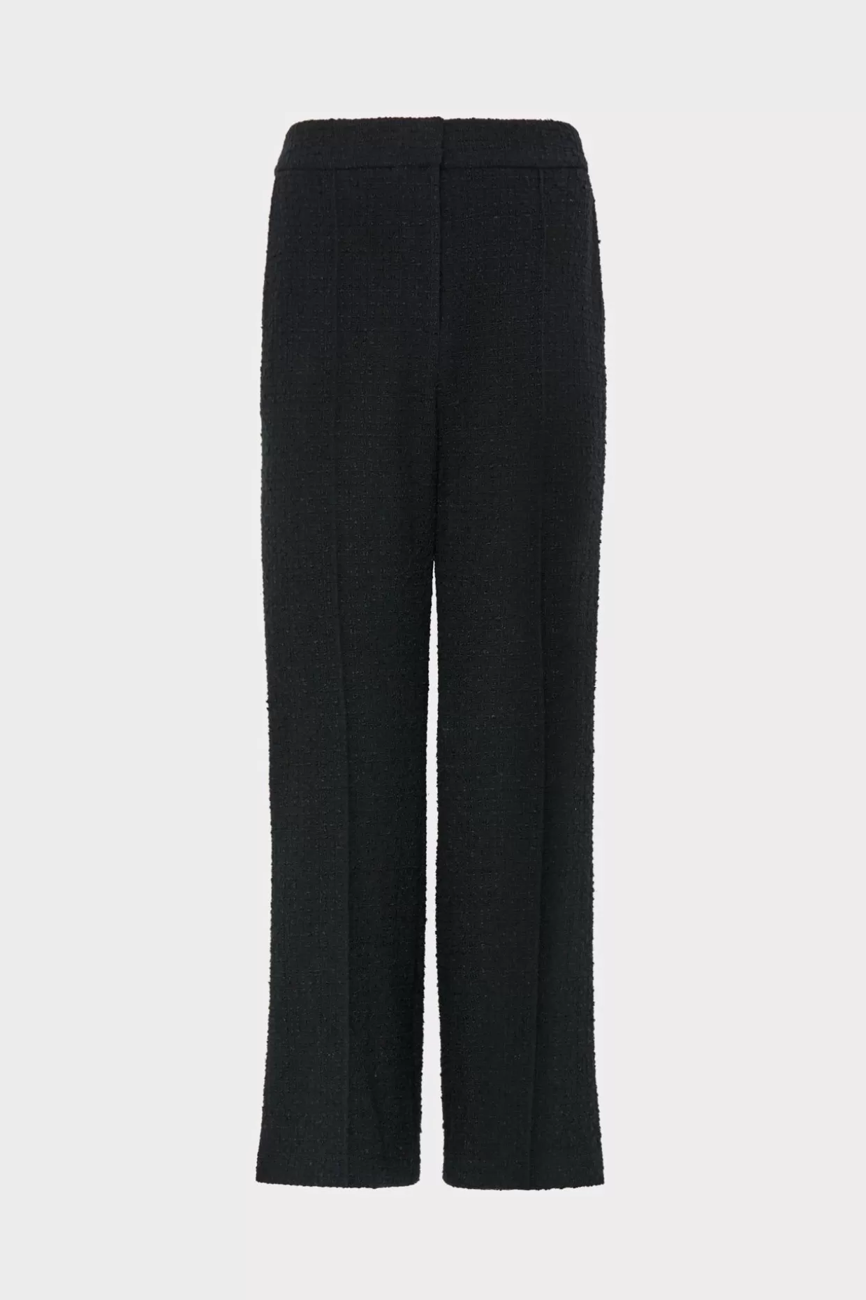 Pants-MILLY Betsy Boucle Pant Black