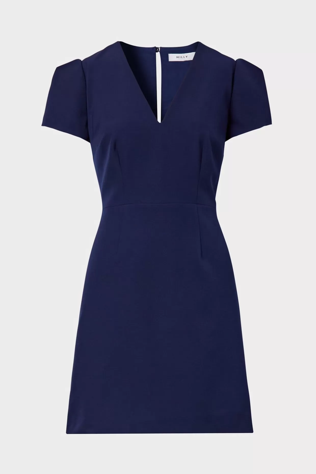 Jumpsuits & Rompers-MILLY Cady Atalie Dress Navy