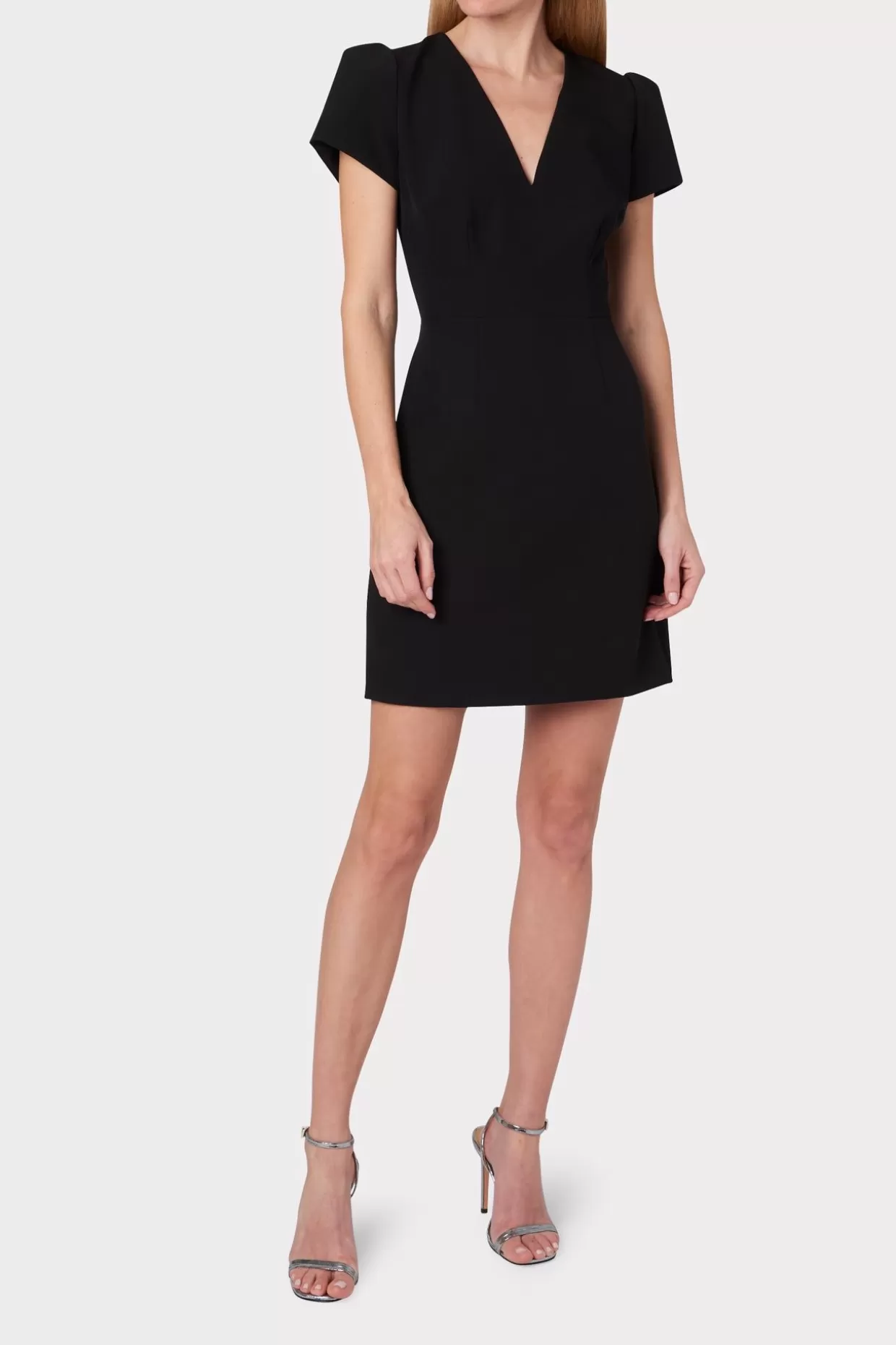 Little Black Dresses-MILLY Cady Atalie Dress Black