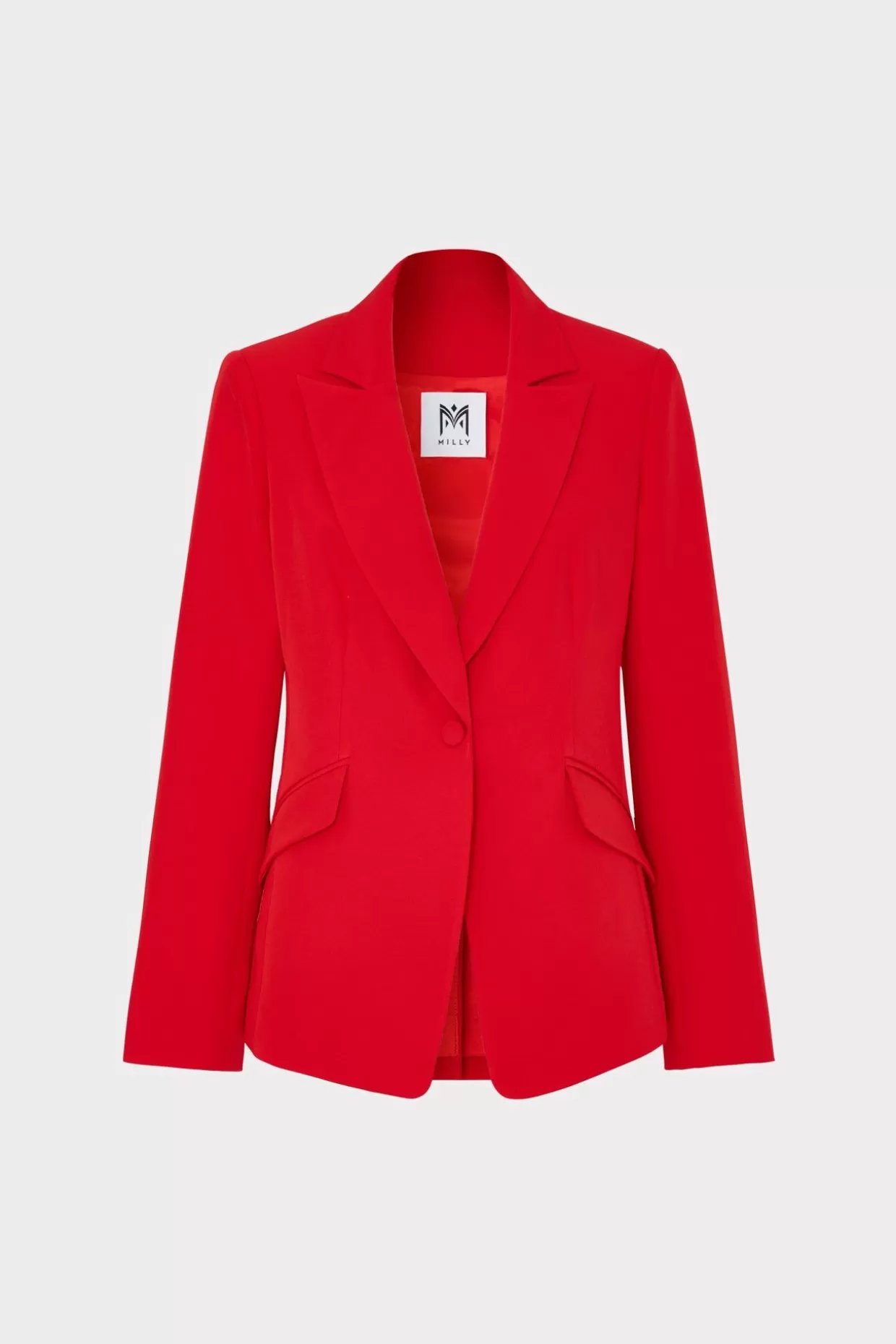 Blazers-MILLY Cady Blazer Red