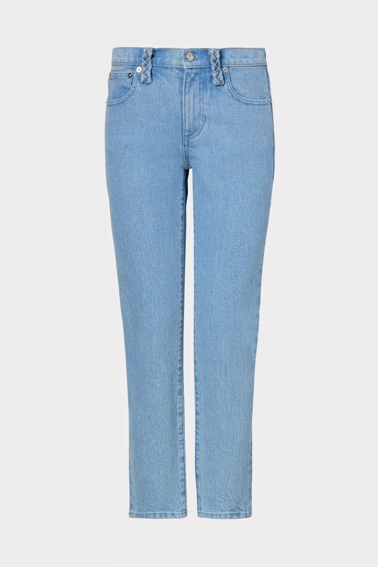 Denim-MILLY Gale Skinny Jeans Denim