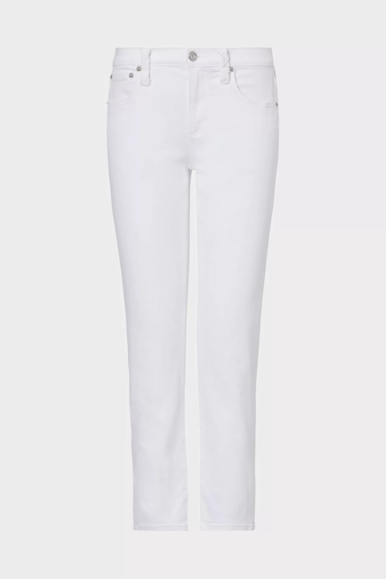 Jumpsuits & Rompers-MILLY Gale Skinny Jeans White