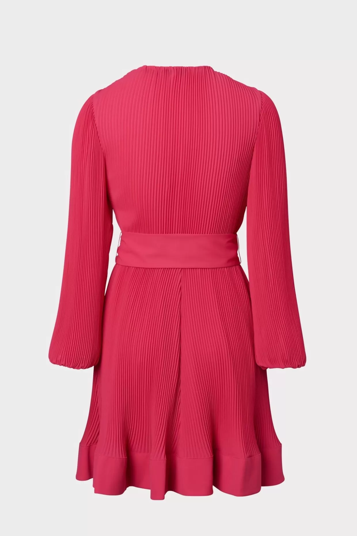 Guest Of Dresses-MILLY Liv Pleated Dress Milly Pink