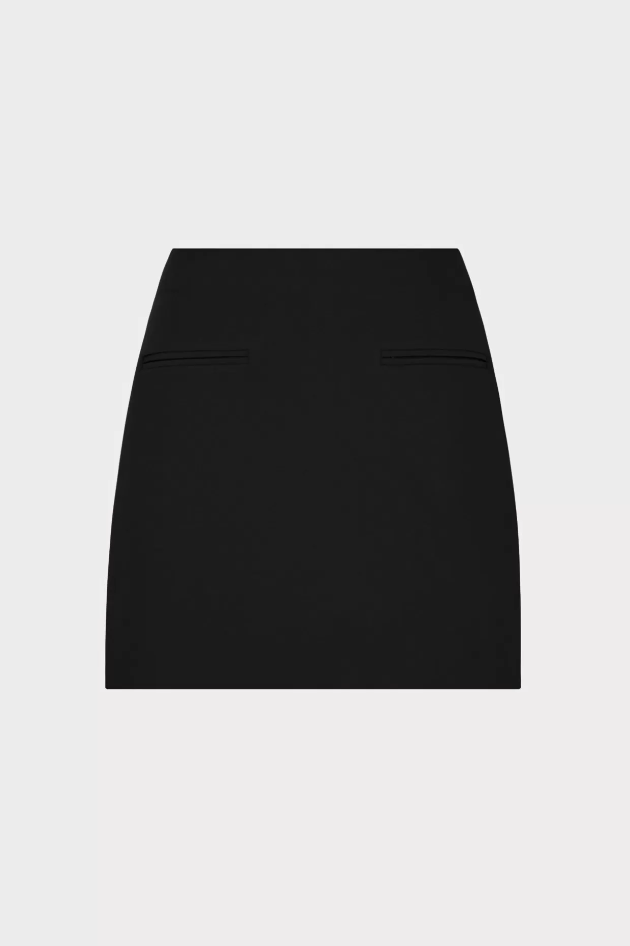 Skirts-MILLY Lizzy Cady Mini Skirt Black