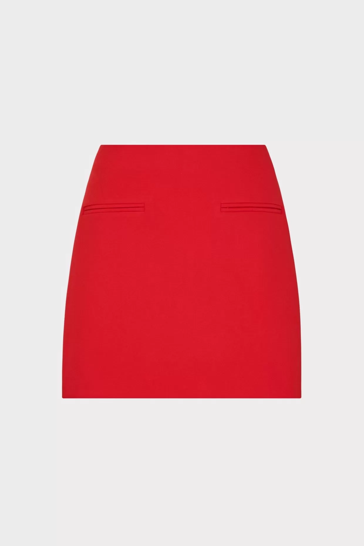 Skirts-MILLY Lizzy Cady Mini Skirt Red