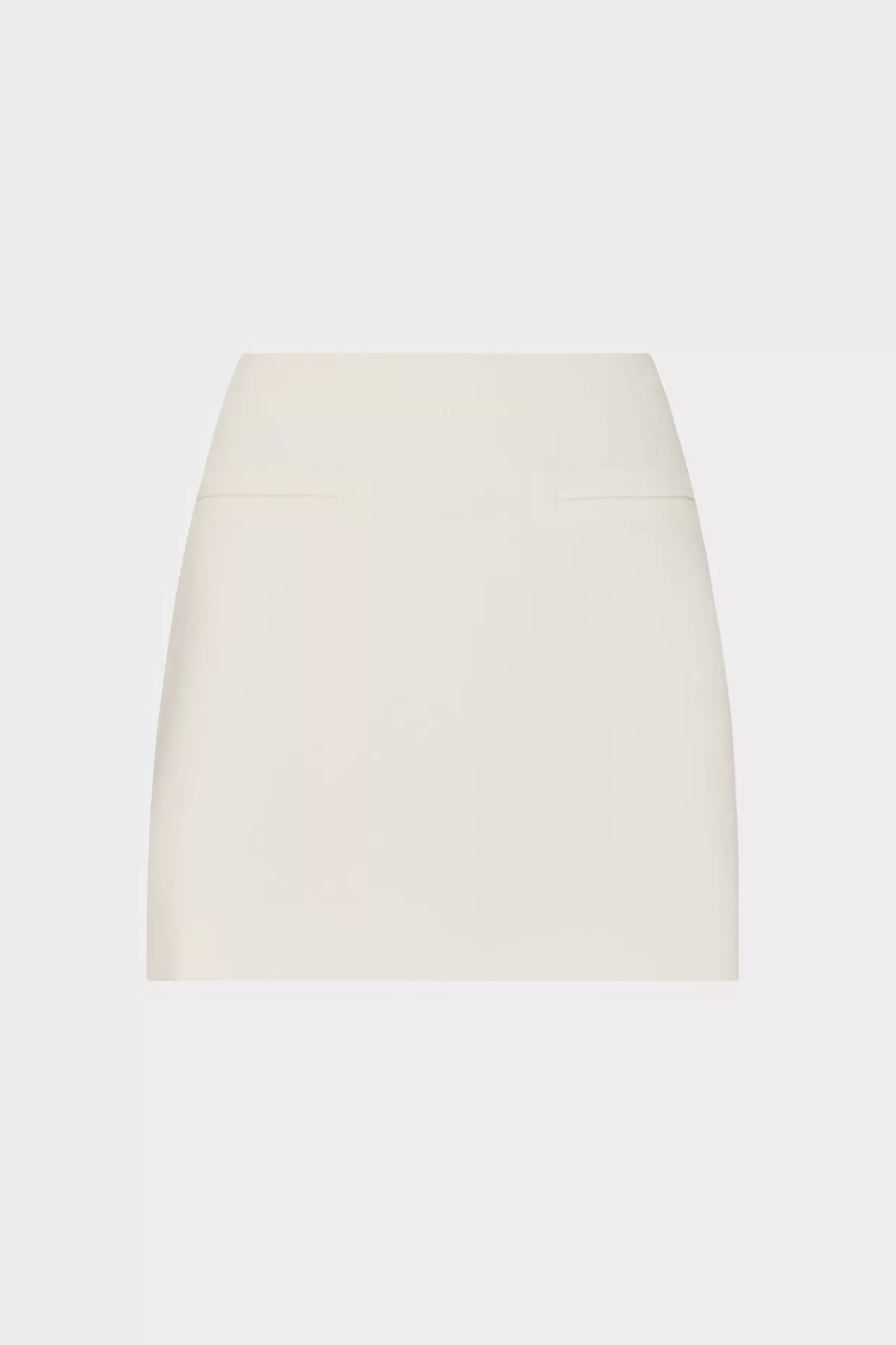 Skirts-MILLY Lizzy Cady Mini Skirt Ecru