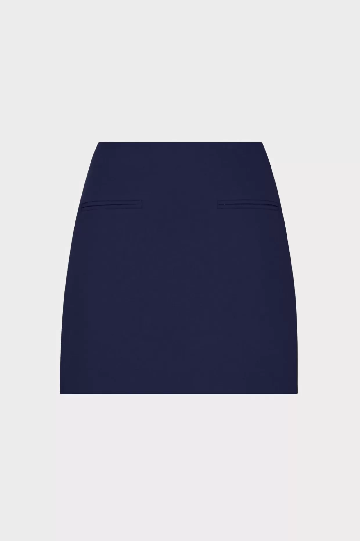 Jumpsuits & Rompers-MILLY Lizzy Cady Mini Skirt Navy