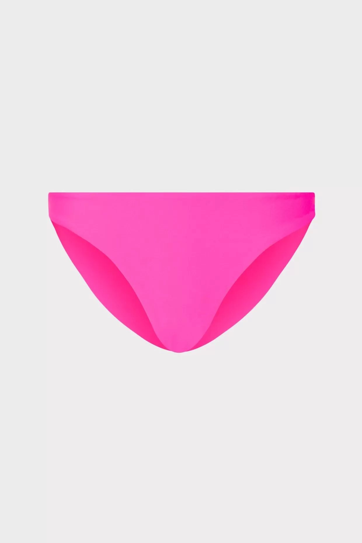 Bikinis-MILLY Margot Bikini Bottom Neon Pink