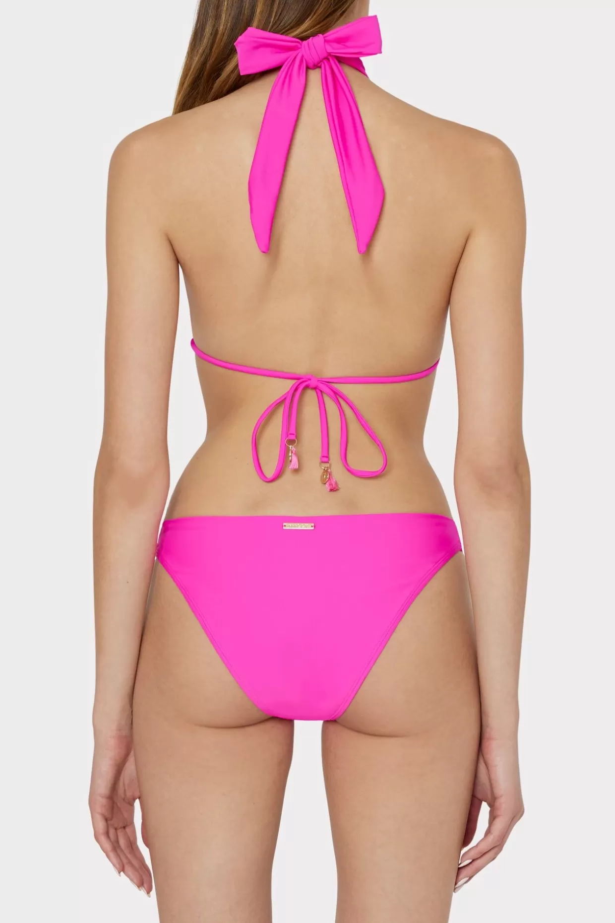 Jumpsuits & Rompers-MILLY Margot Bikini Bottom Milly Pink