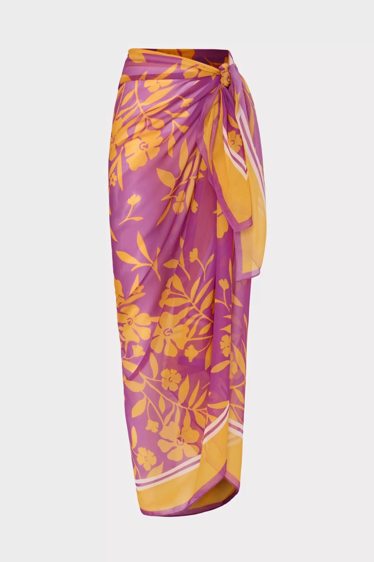 Jumpsuits & Rompers-MILLY Marigold Aroma Chiffon Sarong Multi