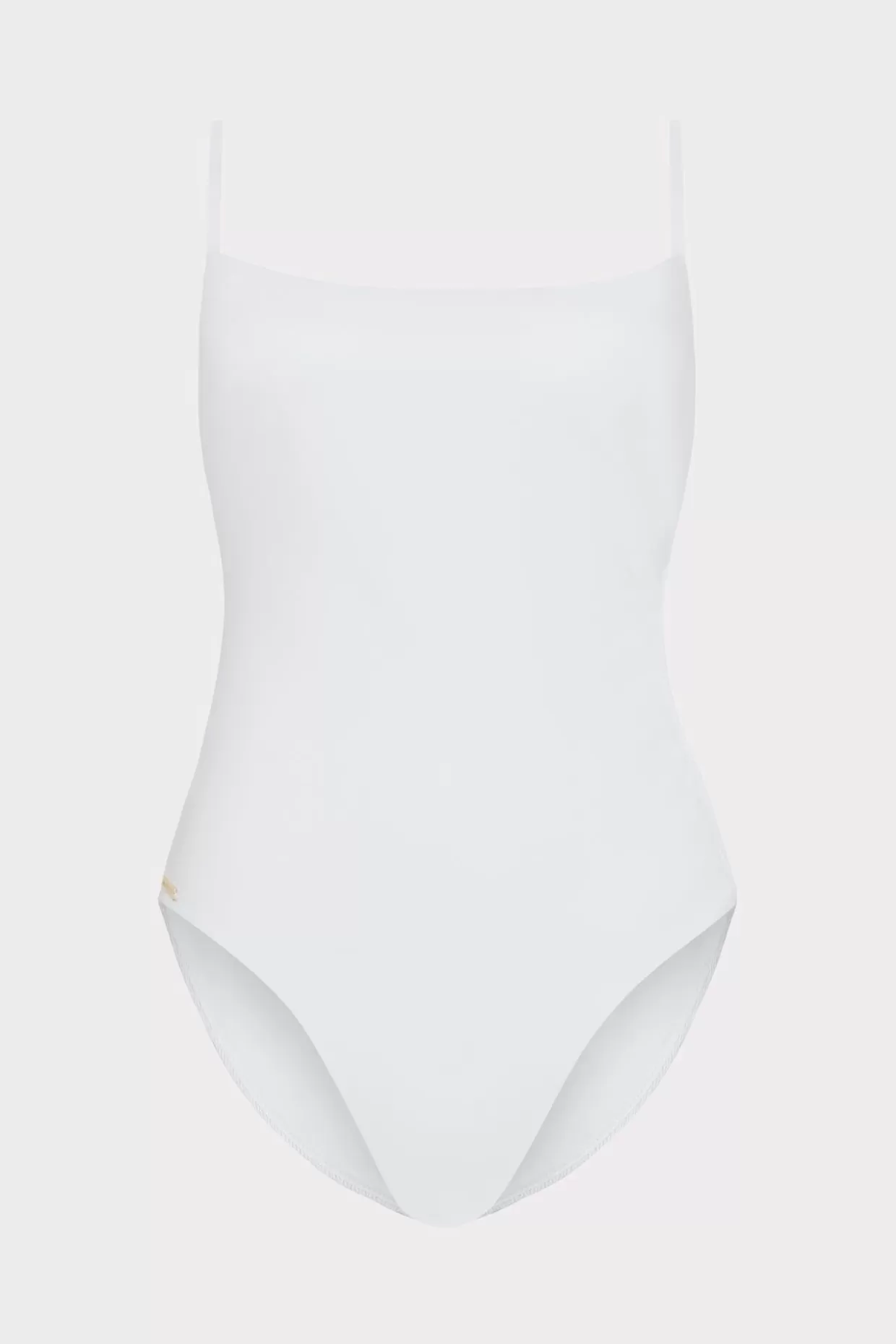 One Piece Swimsuits-MILLY Ringside One Piece White