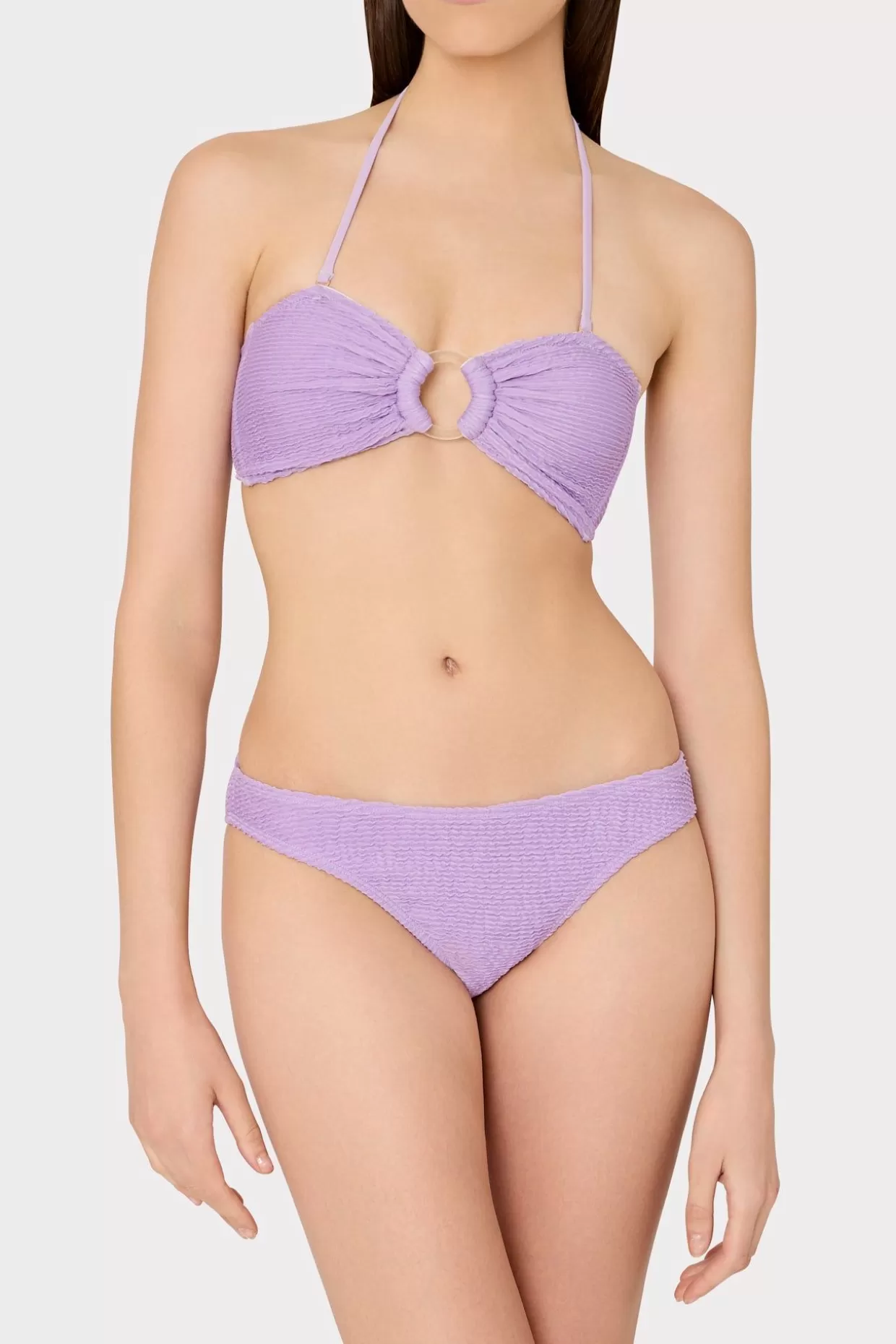 Jumpsuits & Rompers-MILLY Venus Bandeau Top Orchid